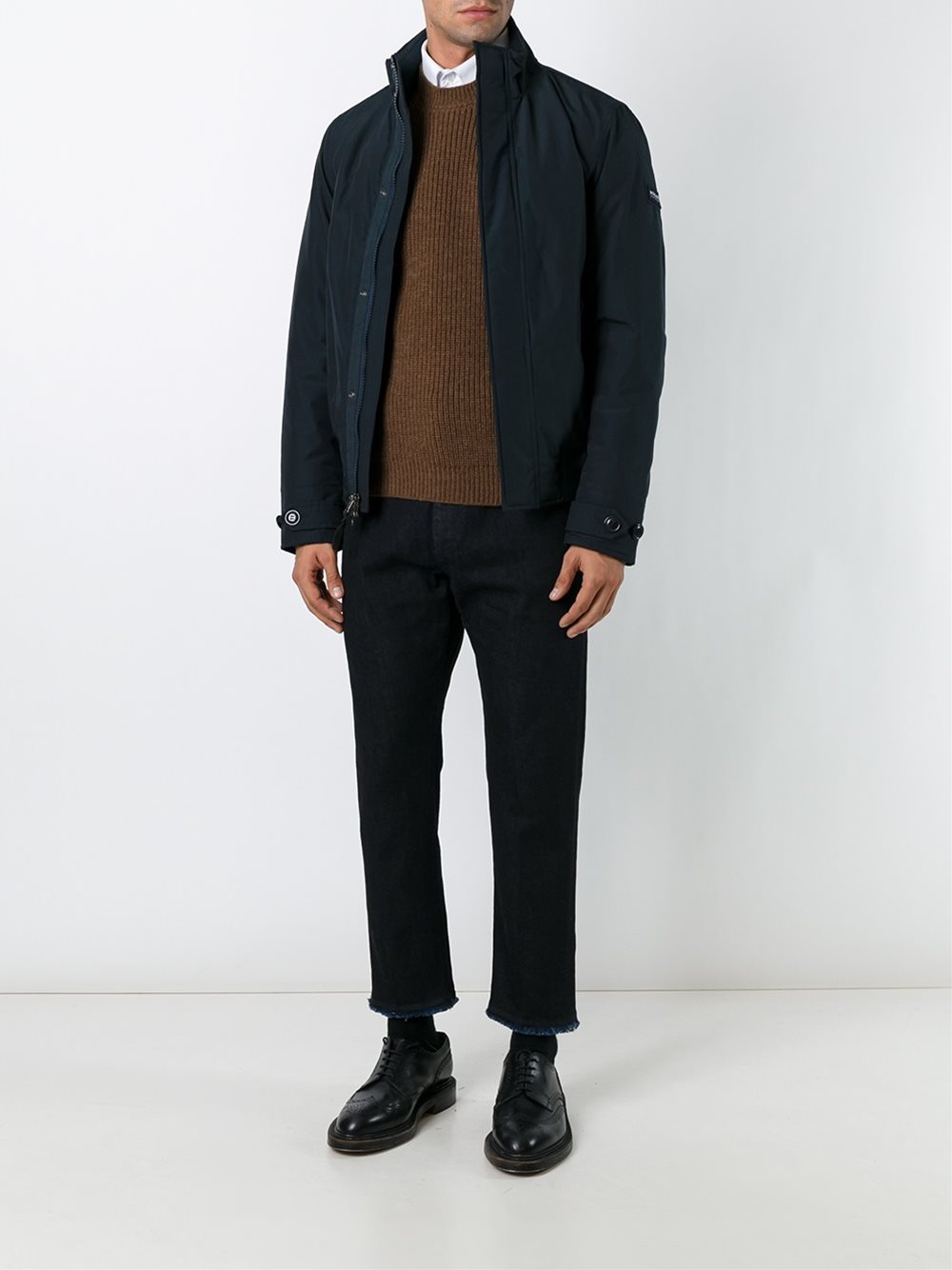 cropped trousers