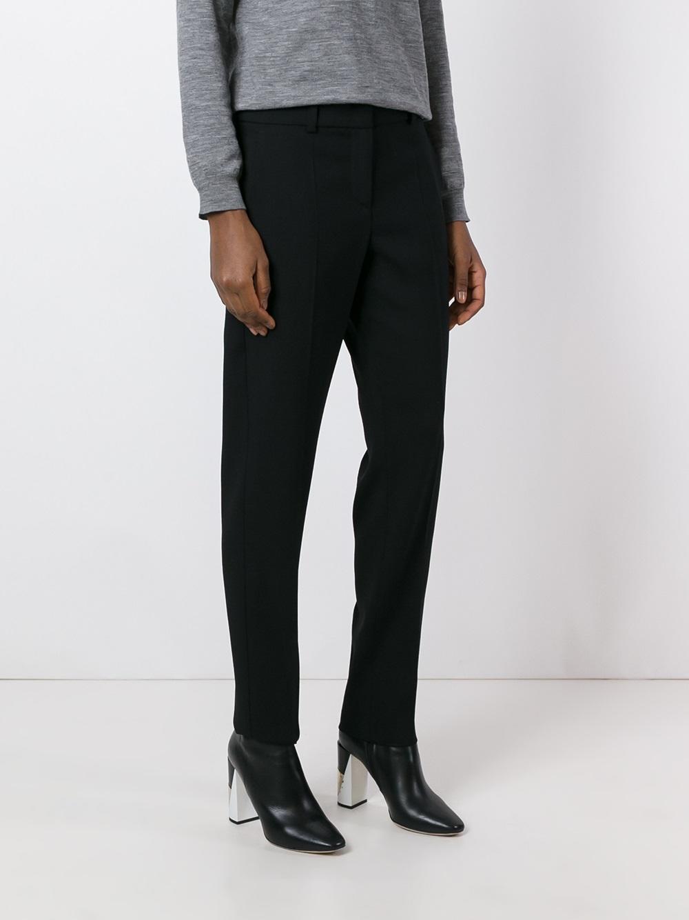 tapered trousers