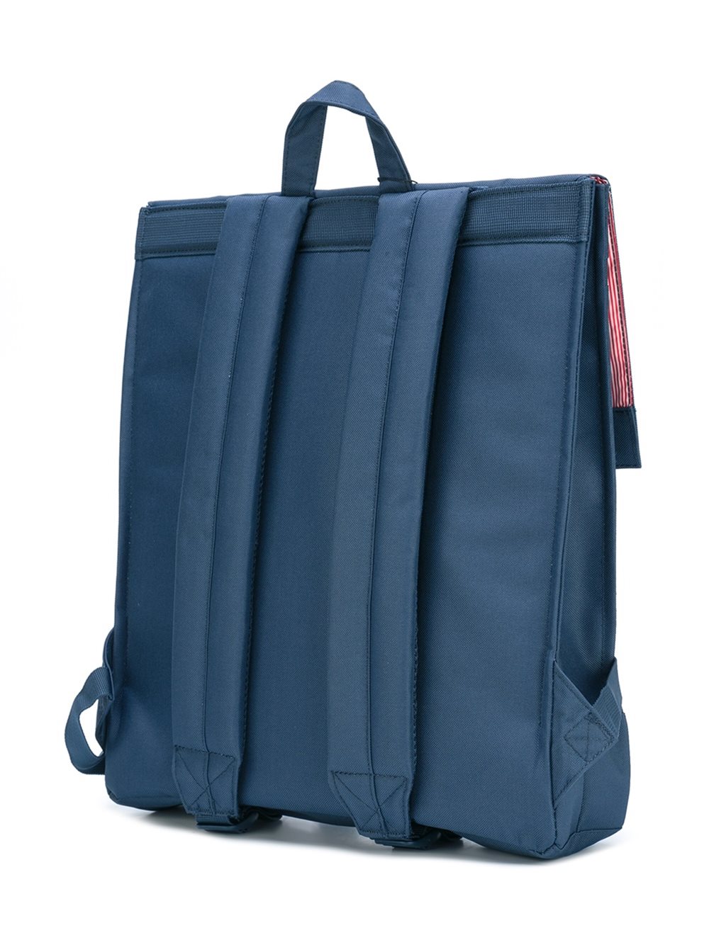 double strap square backpack