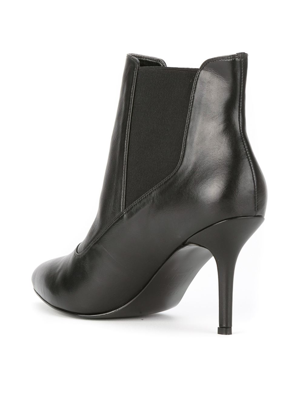 stiletto chelsea boots