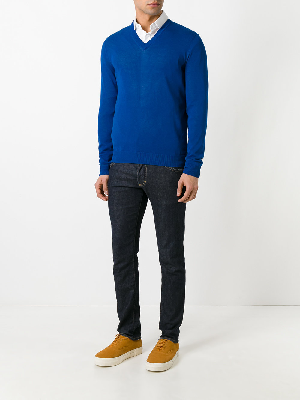 V-neck sweater 