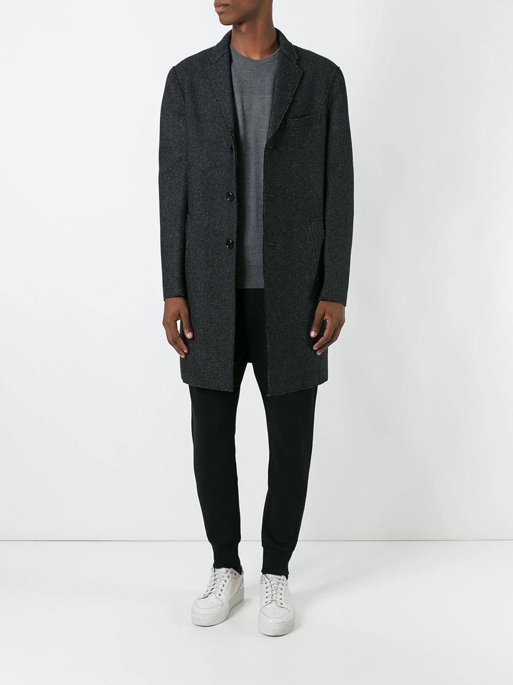slim-fit trousers