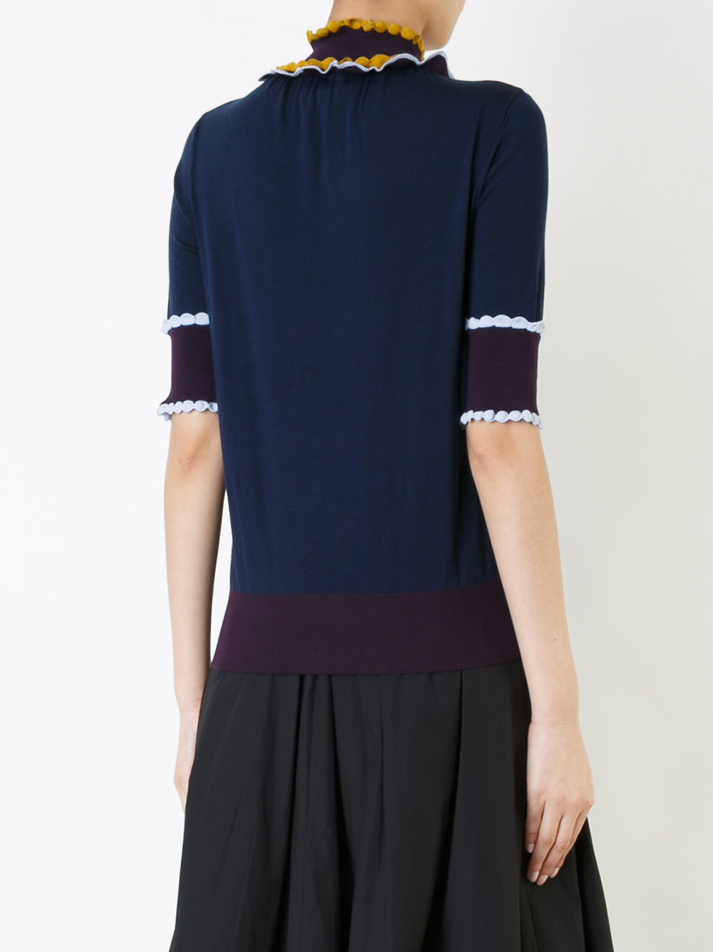 shortsleeved sweater 