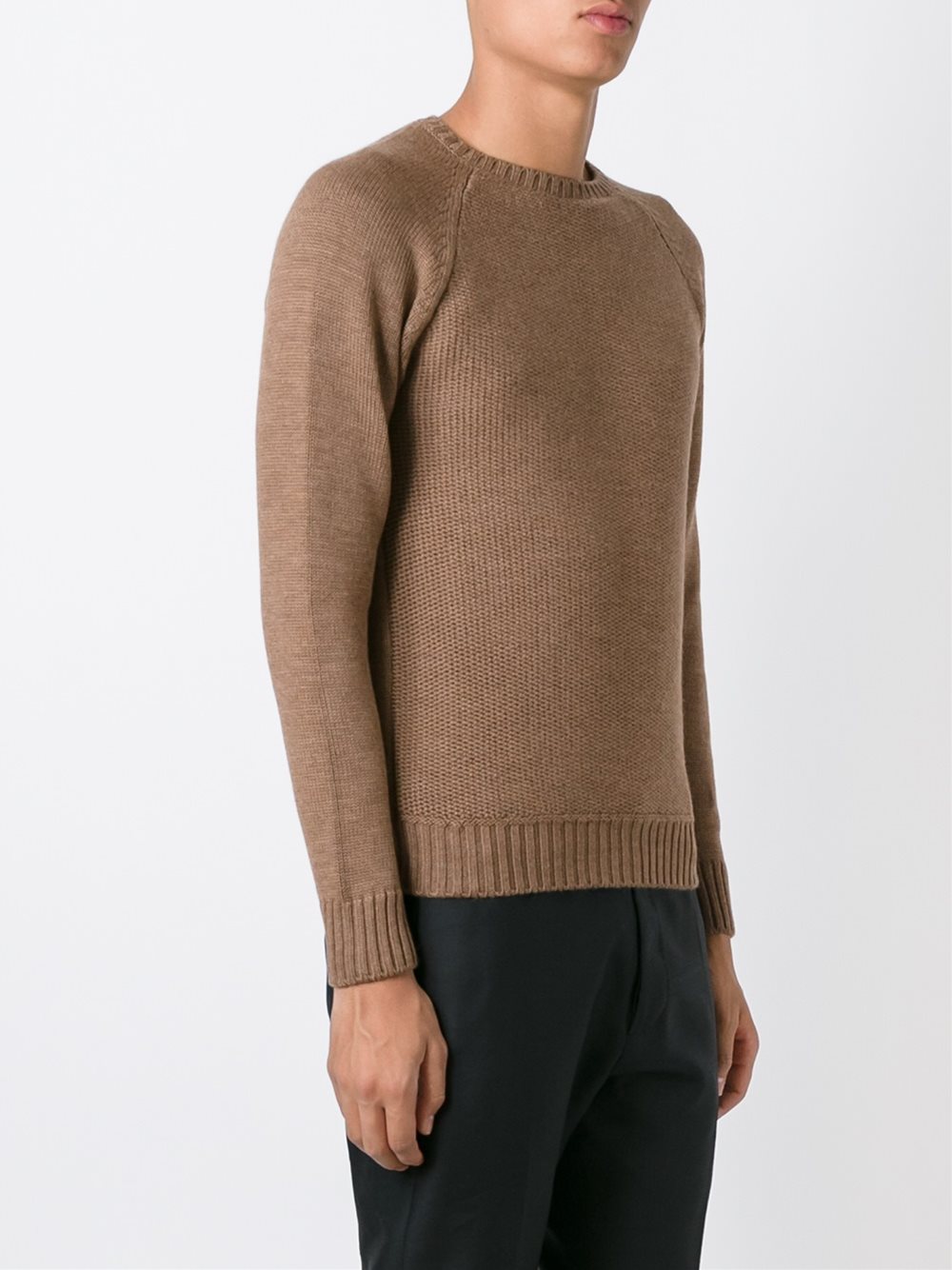 crew neck jumper