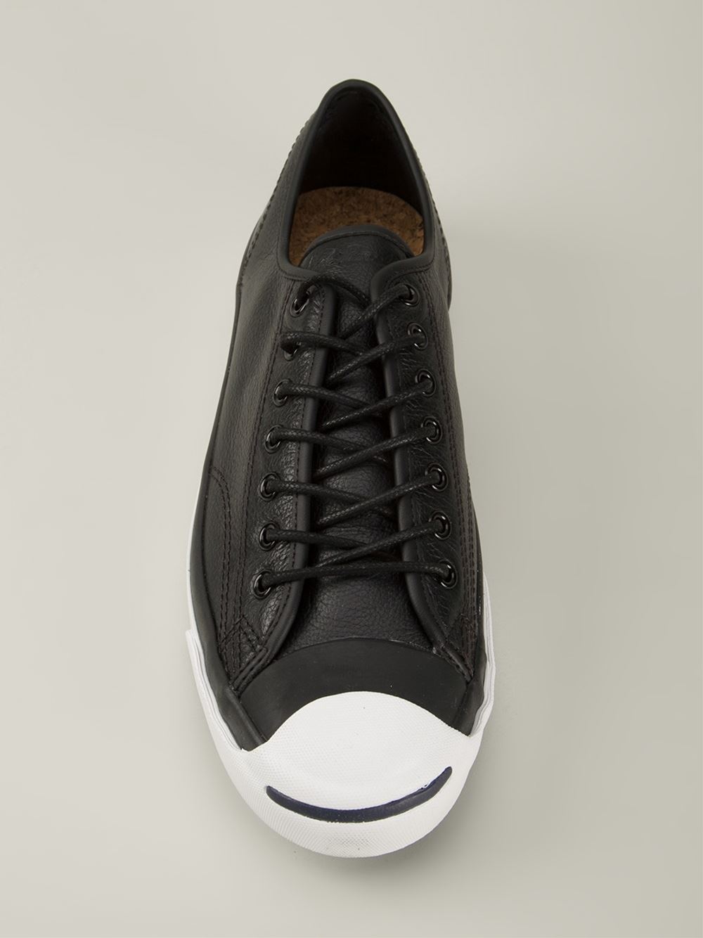 'Jack Purcell Tumbled Leather'板鞋