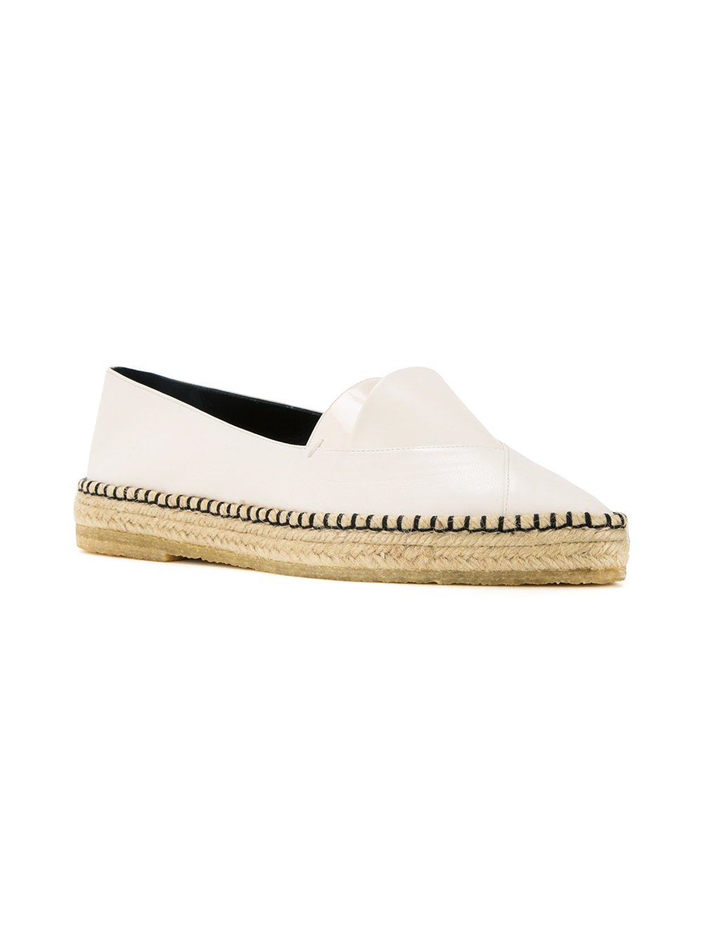 flat slip-on espadrilles