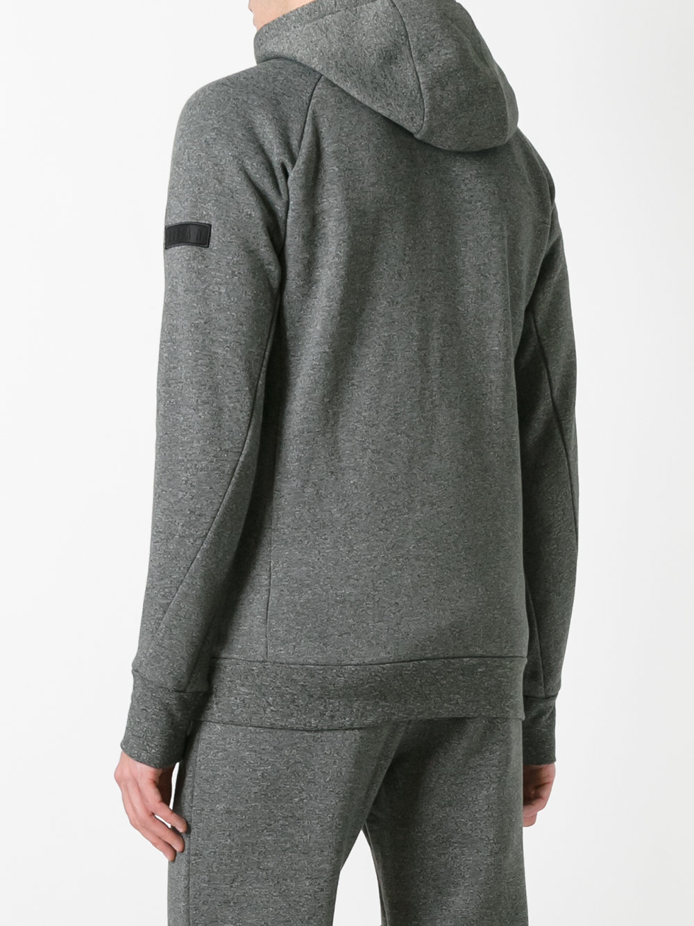 Jordan zipped hoodie