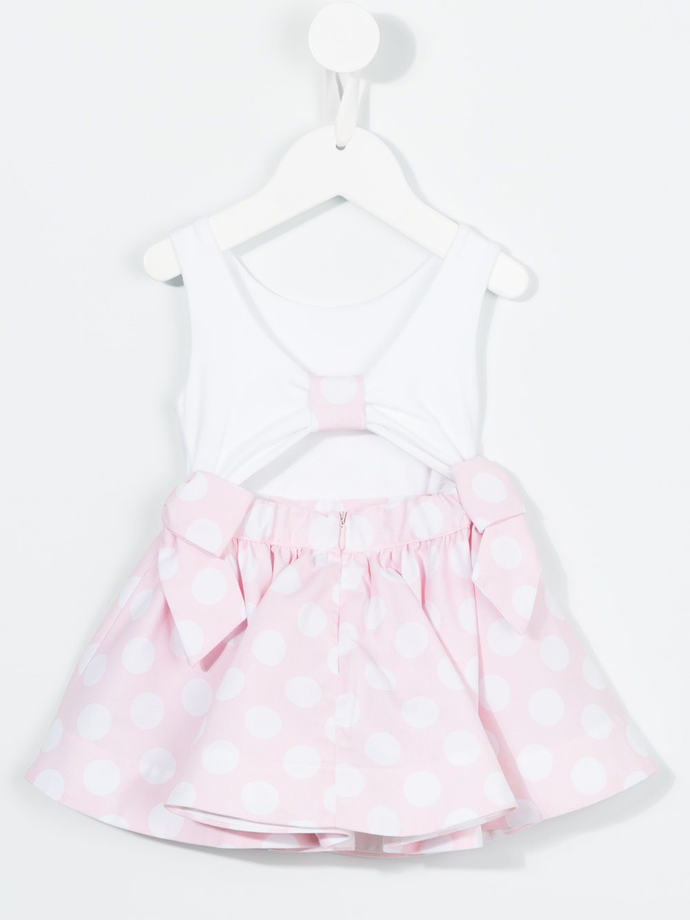 polka dot skirt dress
