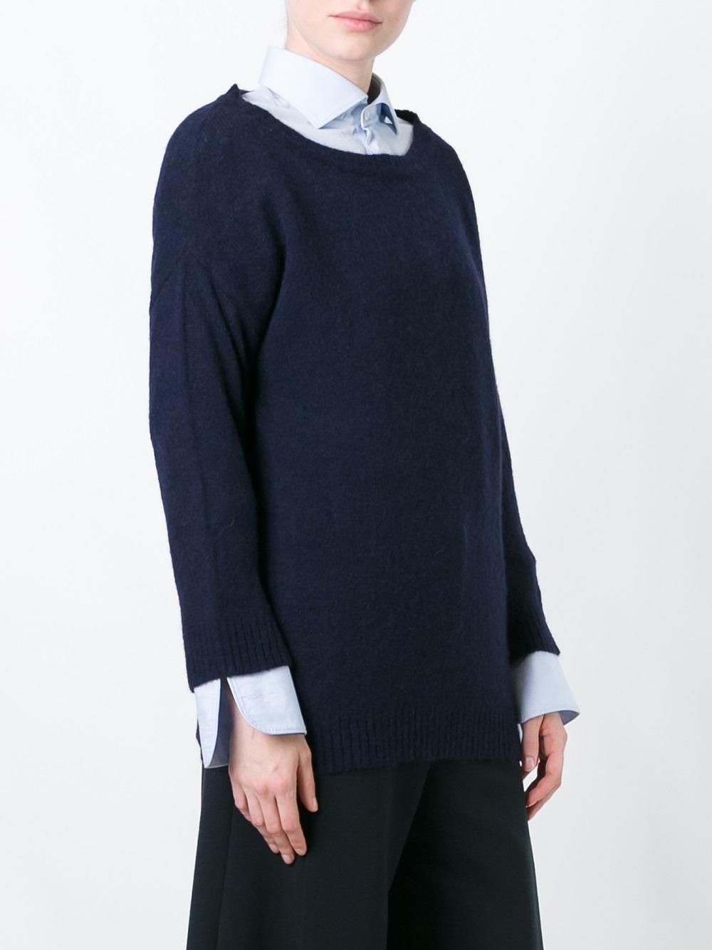 round neck jumper