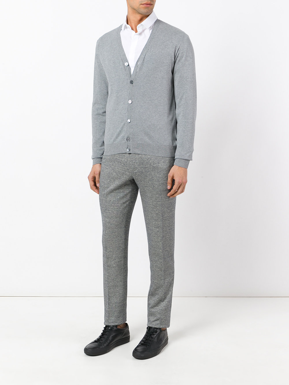 V-neck cardigan 