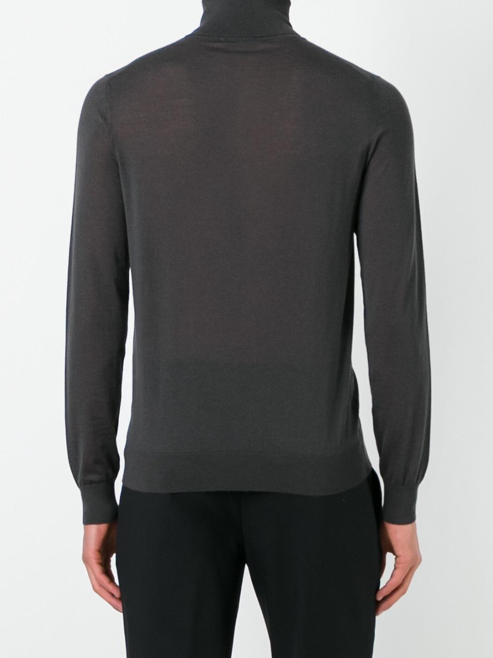 roll neck jumper