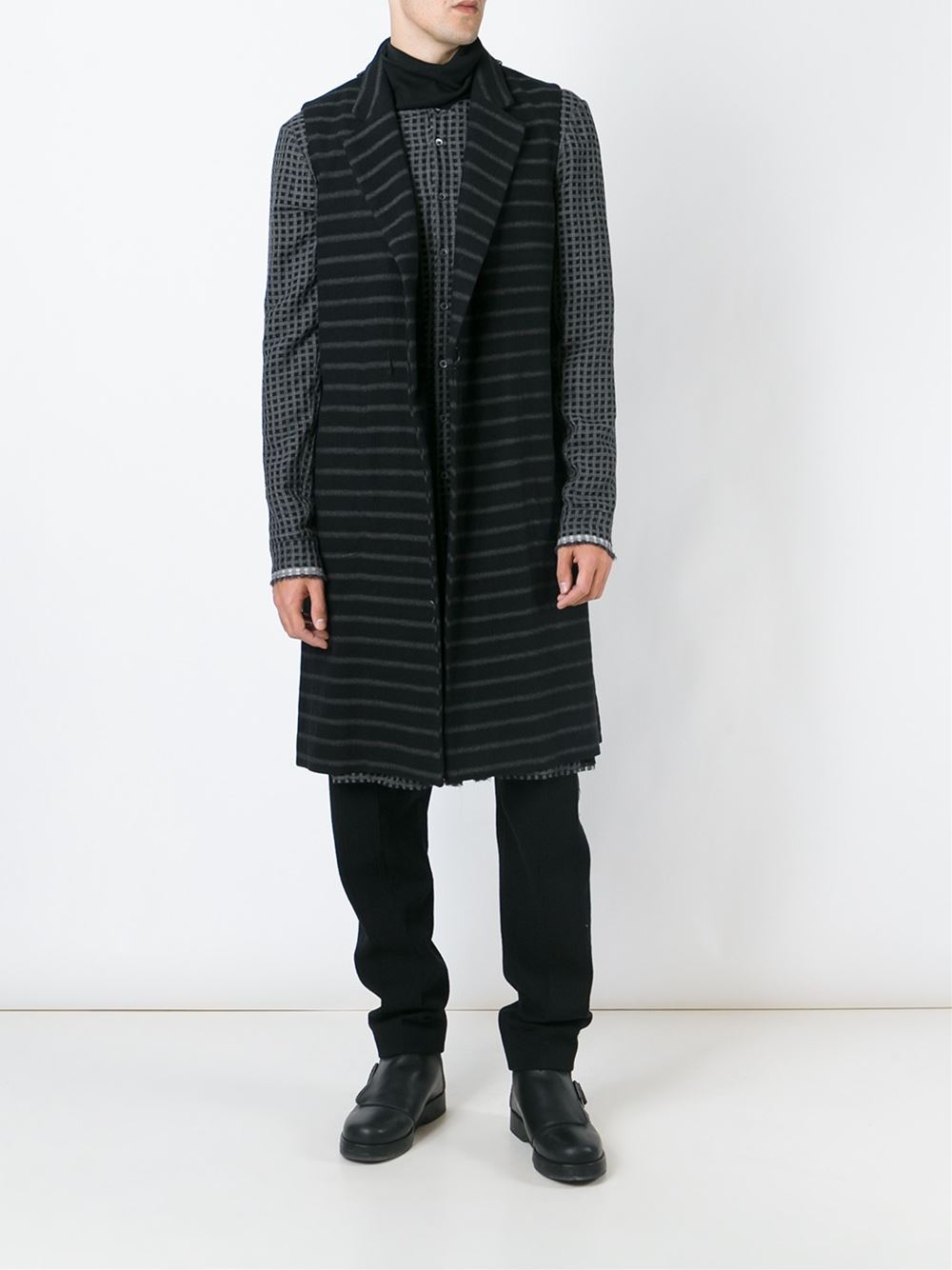 'Copura'双排扣外套