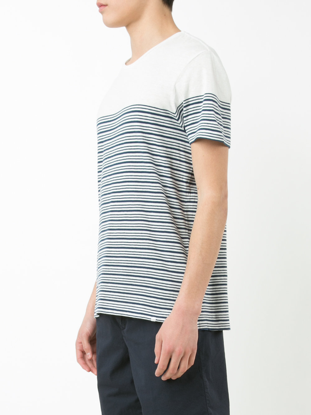 striped T-shirt 