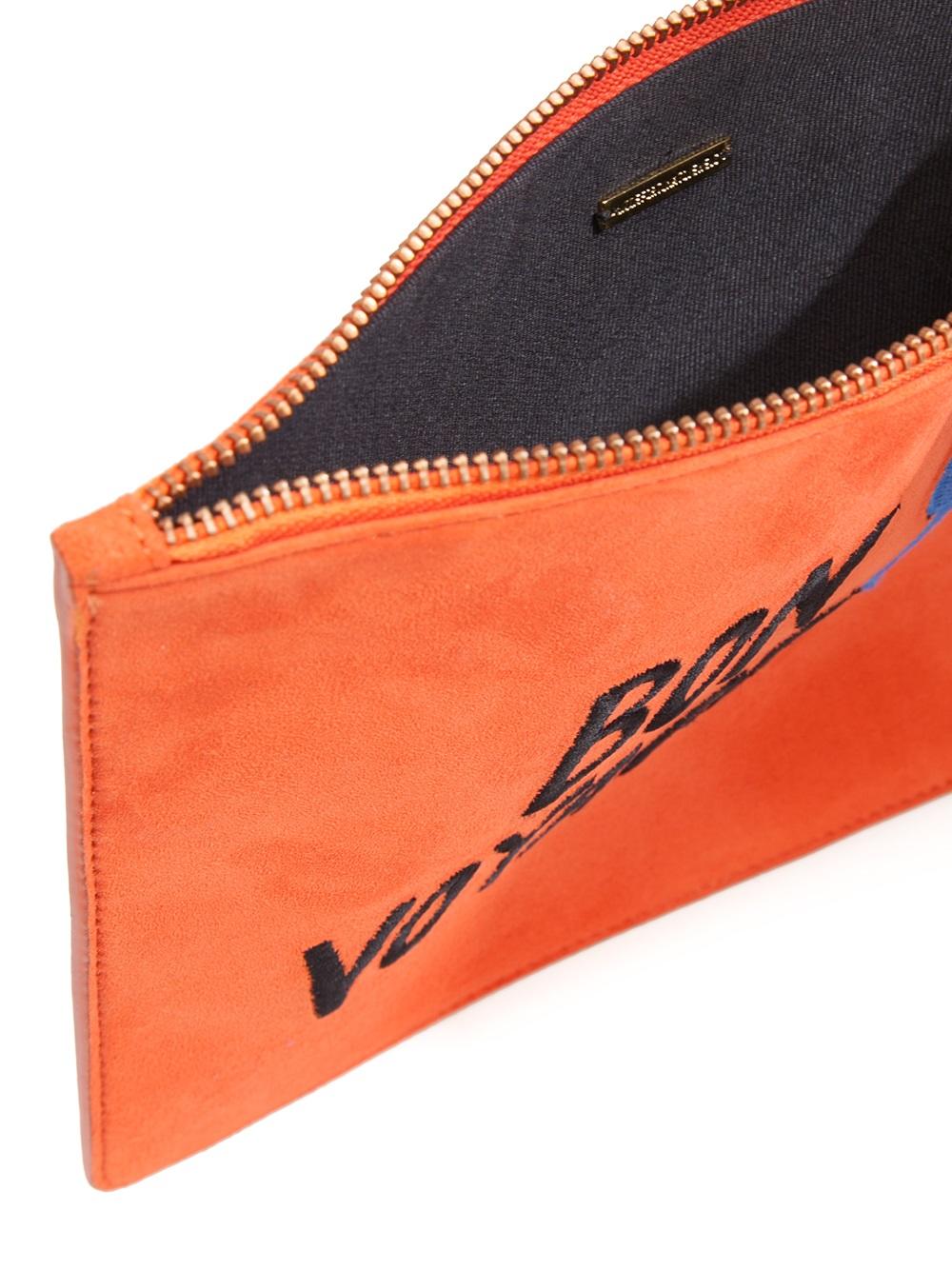 'Bon Voyage' clutch
