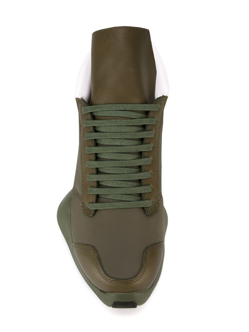 Rick Owens x Adidas 'Tech Runner'运动鞋