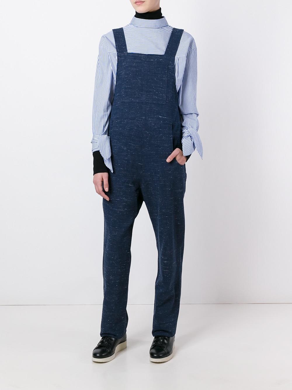 melange overalls