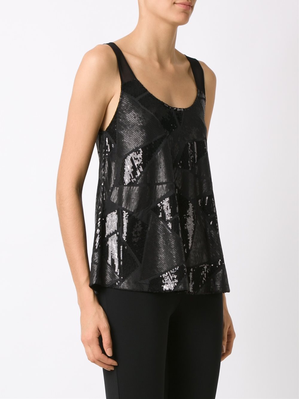 sequin top