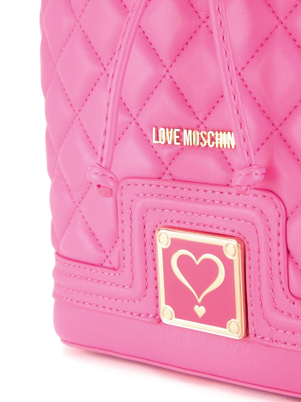 quilted drawstring crossbody bag