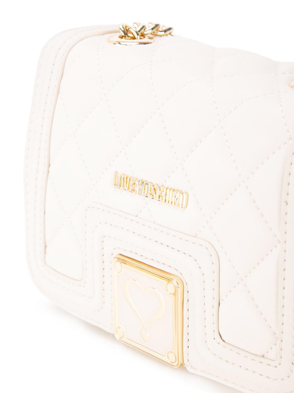 quilted crossbody bag