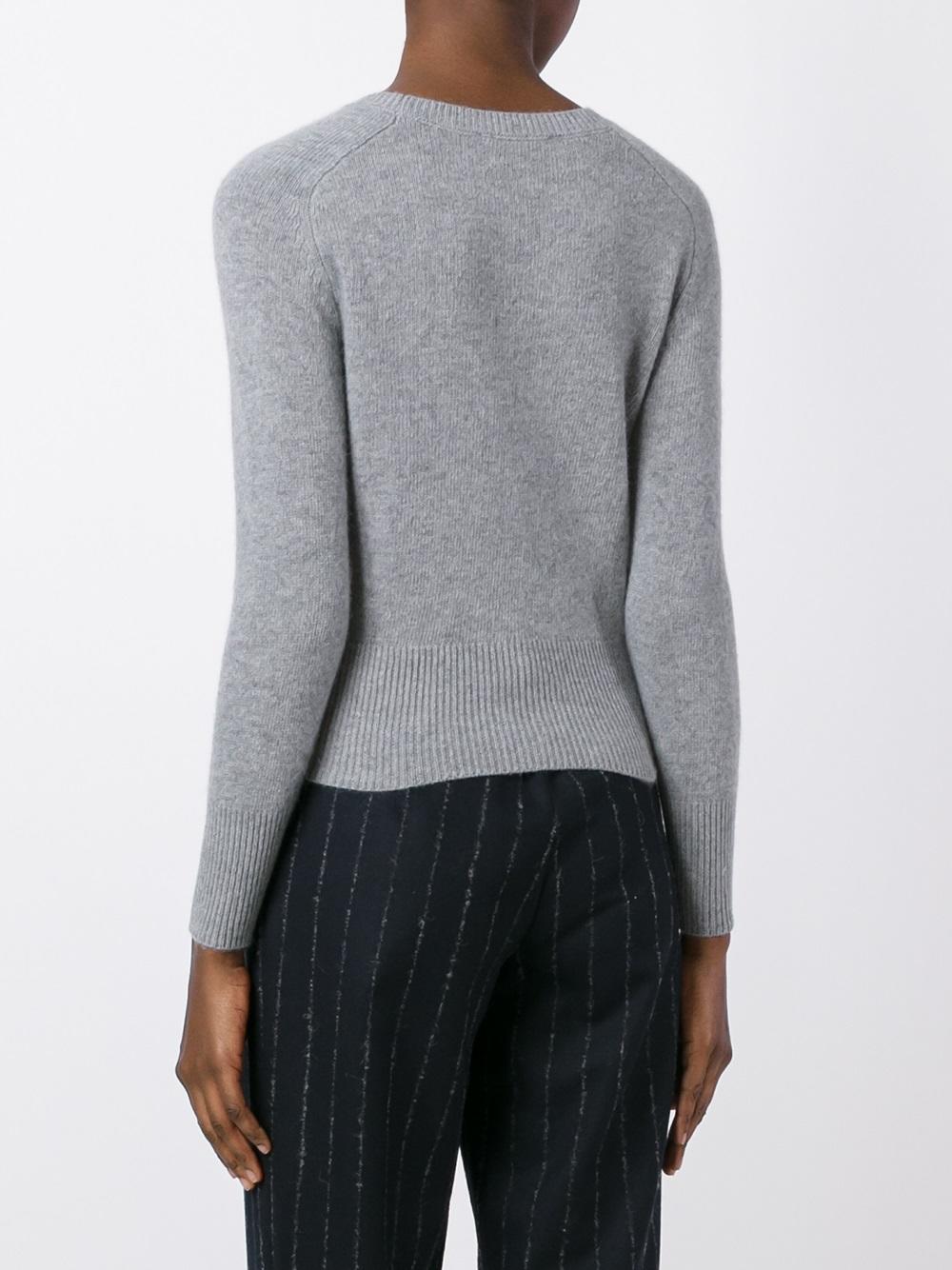 round neck jumper
