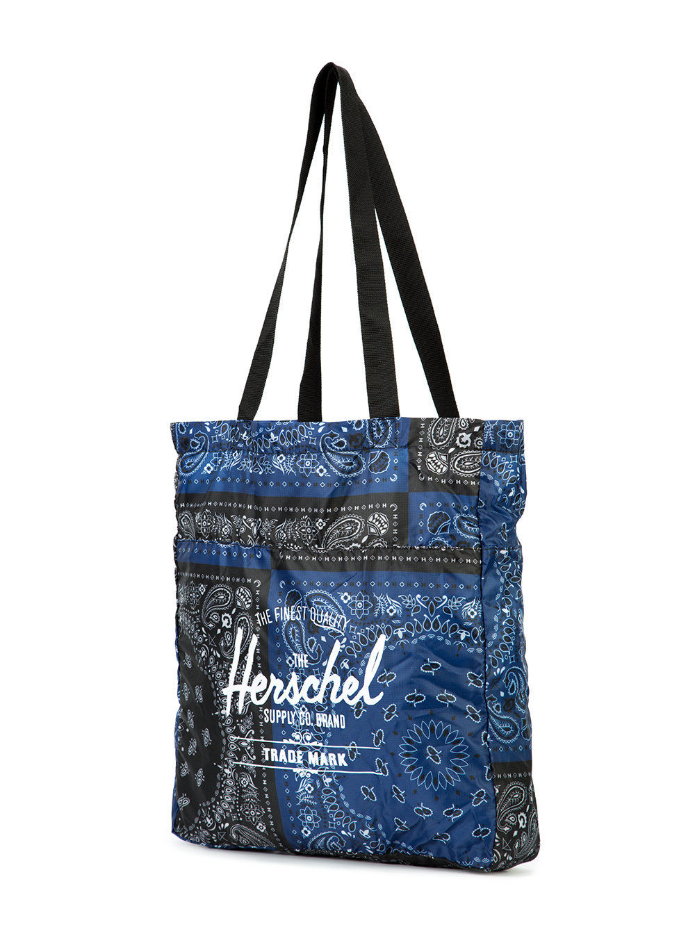 logo print tote