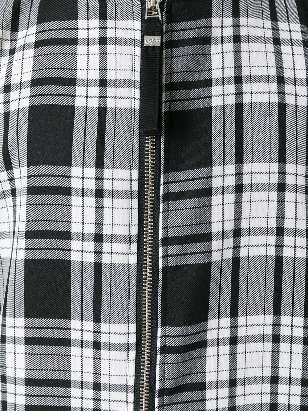 Trip longline bomber jacket 