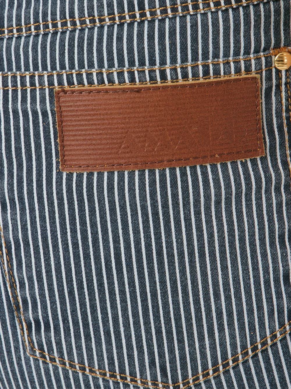 striped high waist shorts