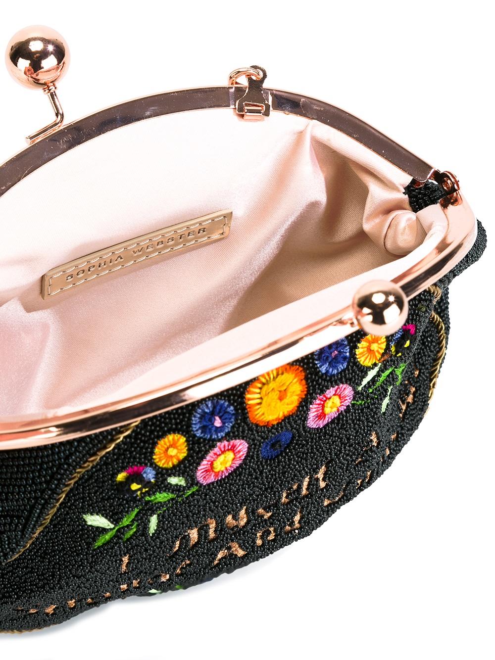 beaded cross body bag