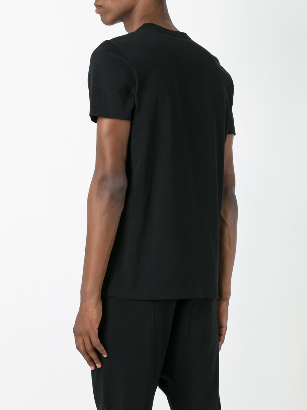 stylised print T-shirt