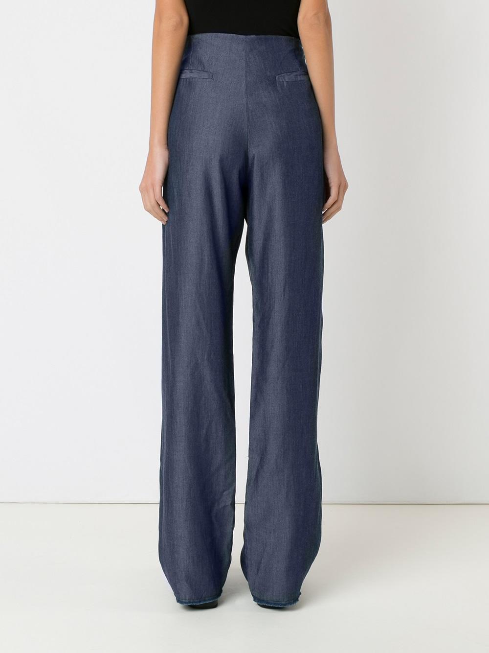 wide leg trousers