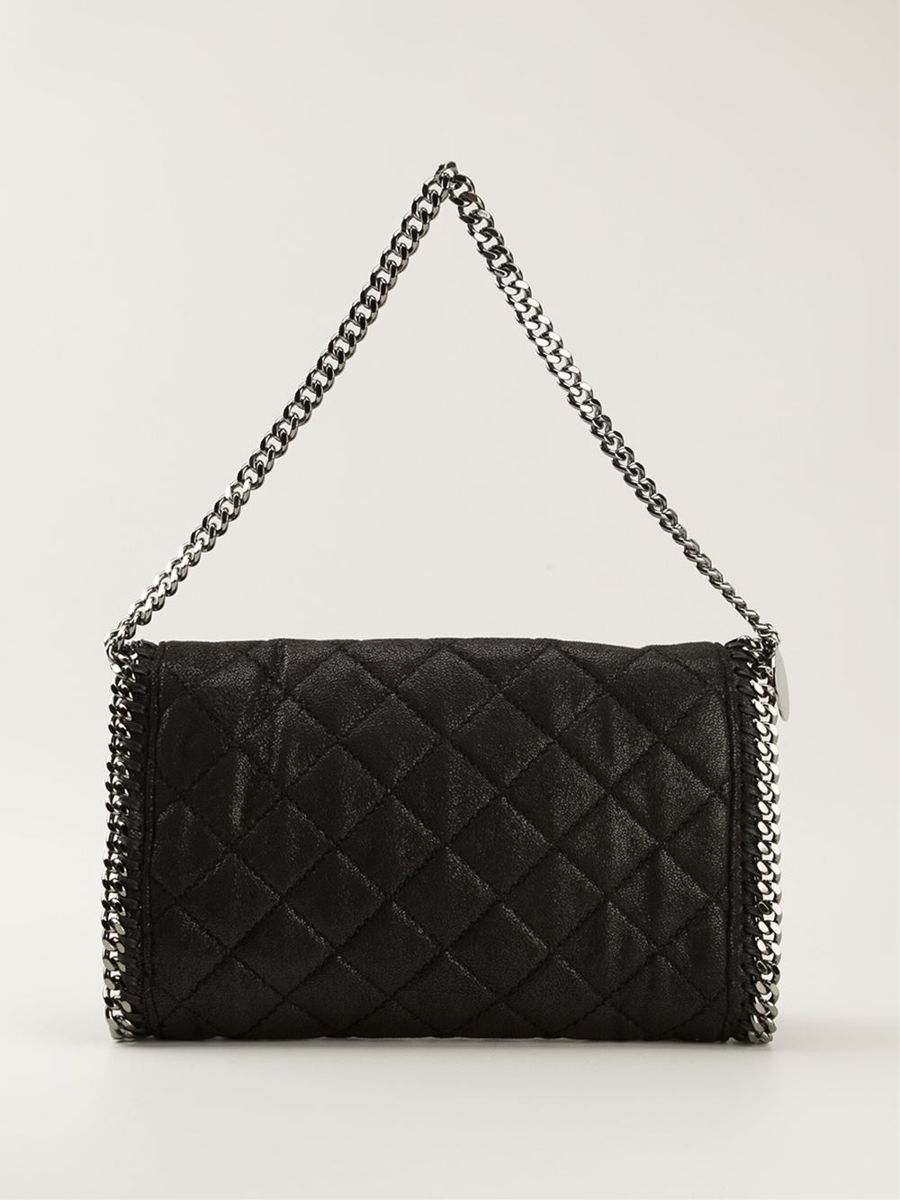  'Falabella'绗缝手拿包