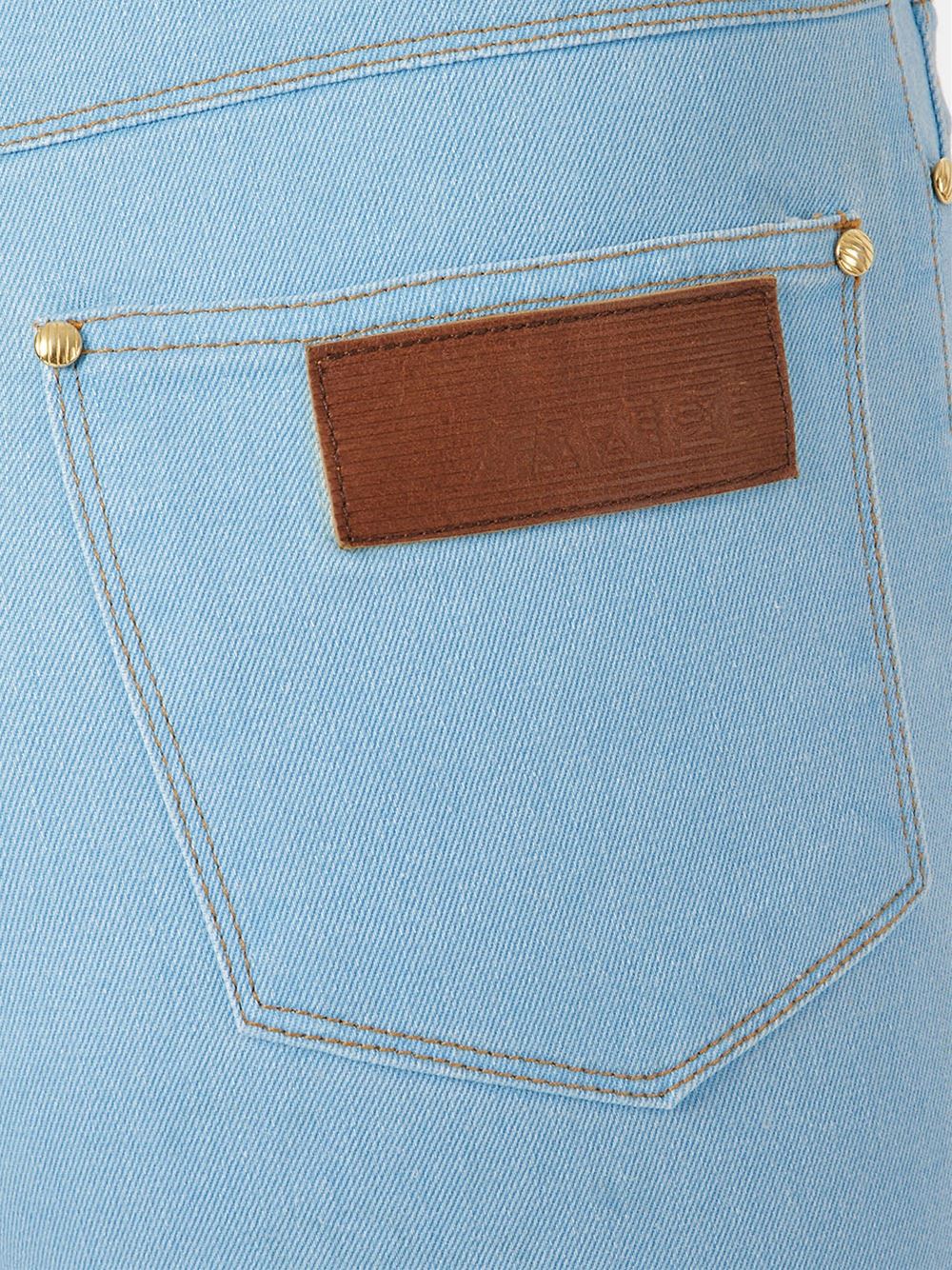 high waist skinny jeans