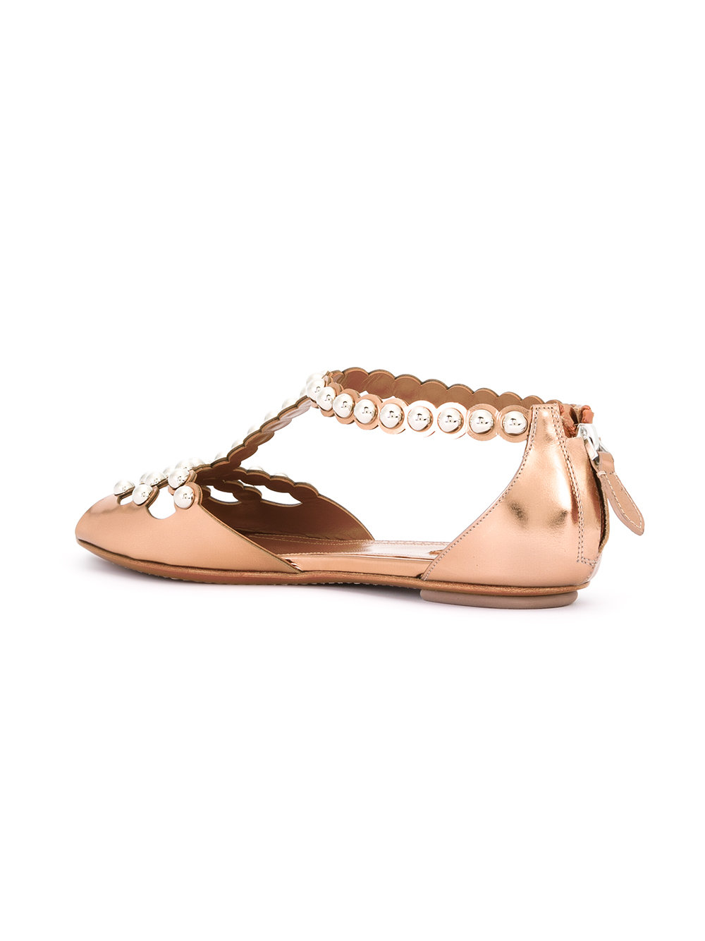 T-bar flat sandals