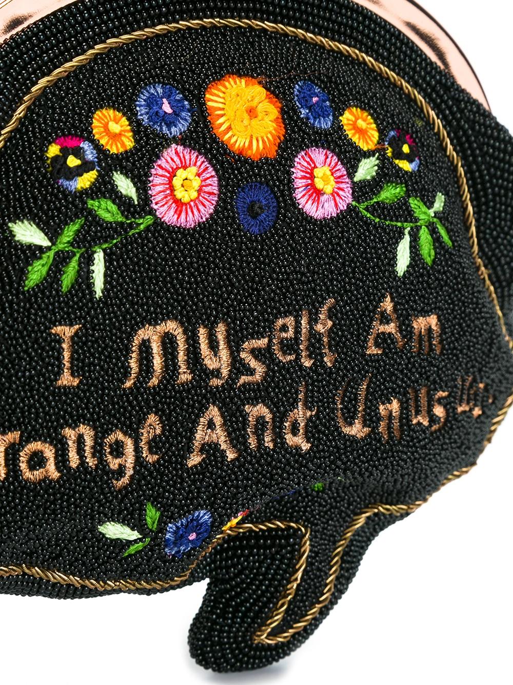 beaded cross body bag