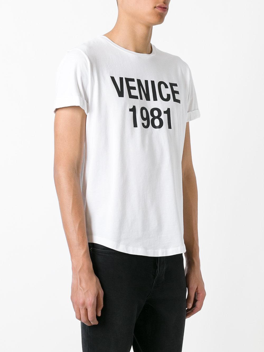 front print T-shirt
