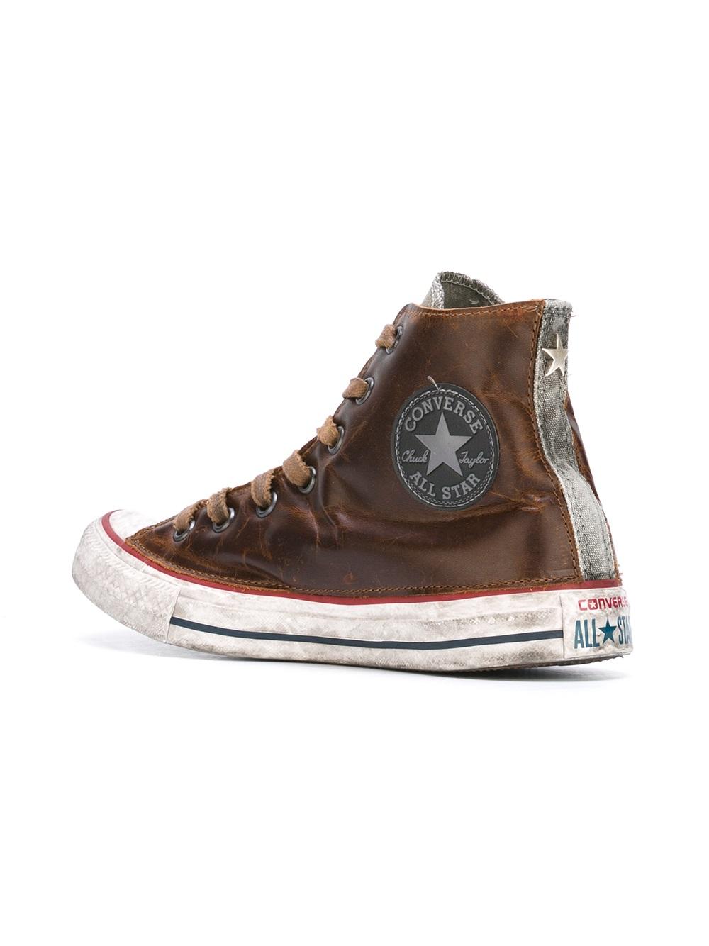 'All Star' hi-top sneakers