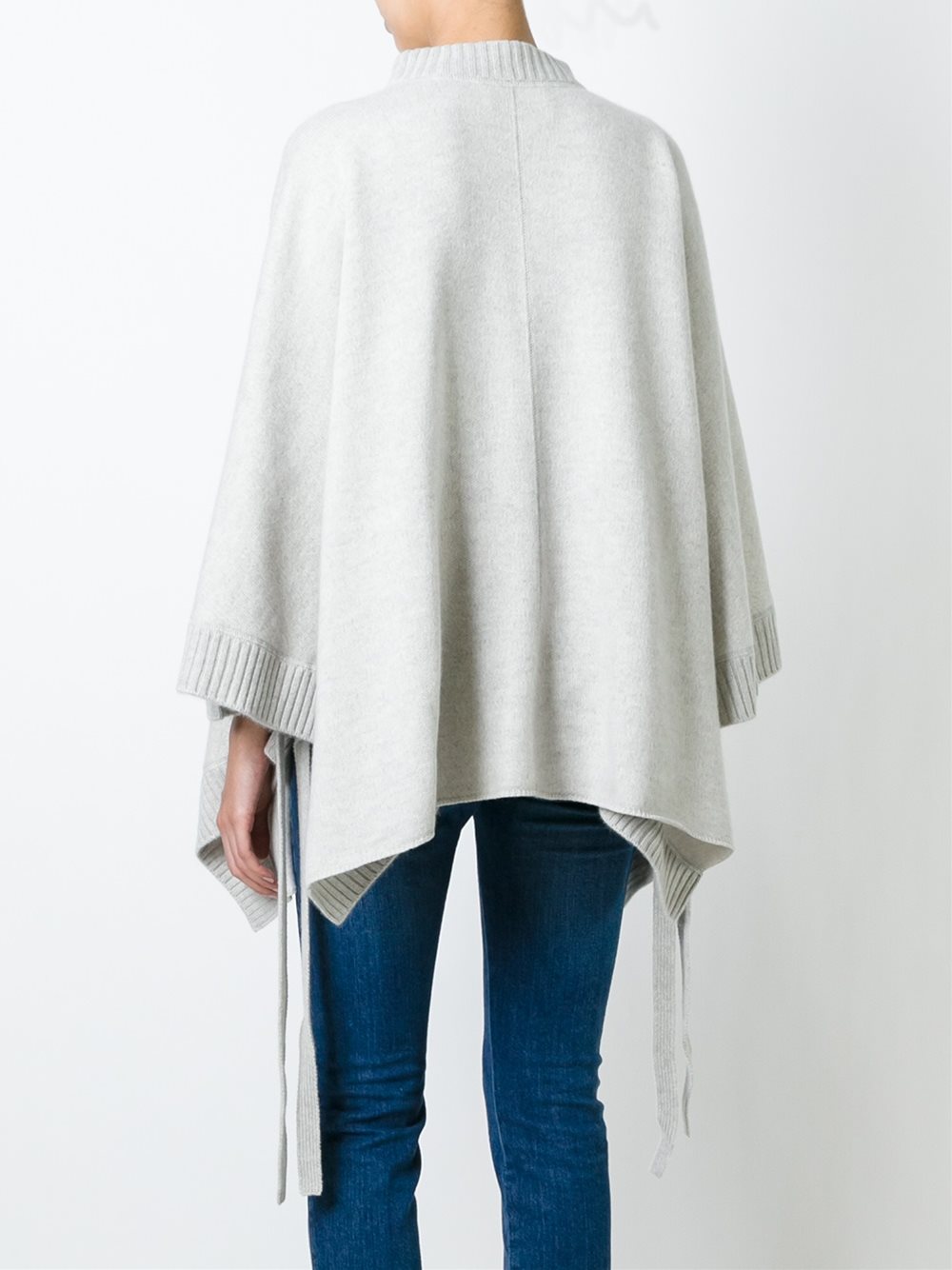 knitted cape