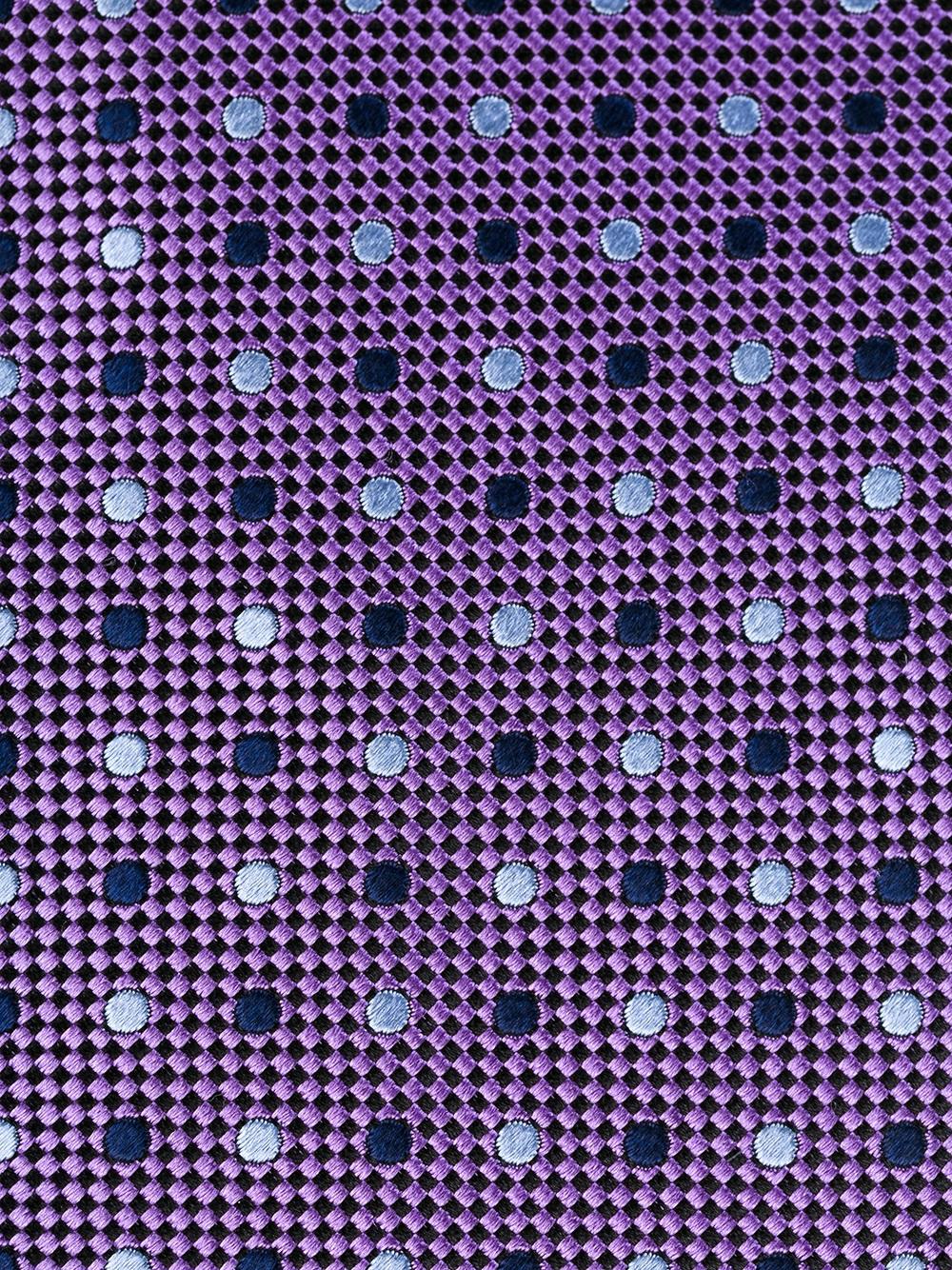 polka dot tie