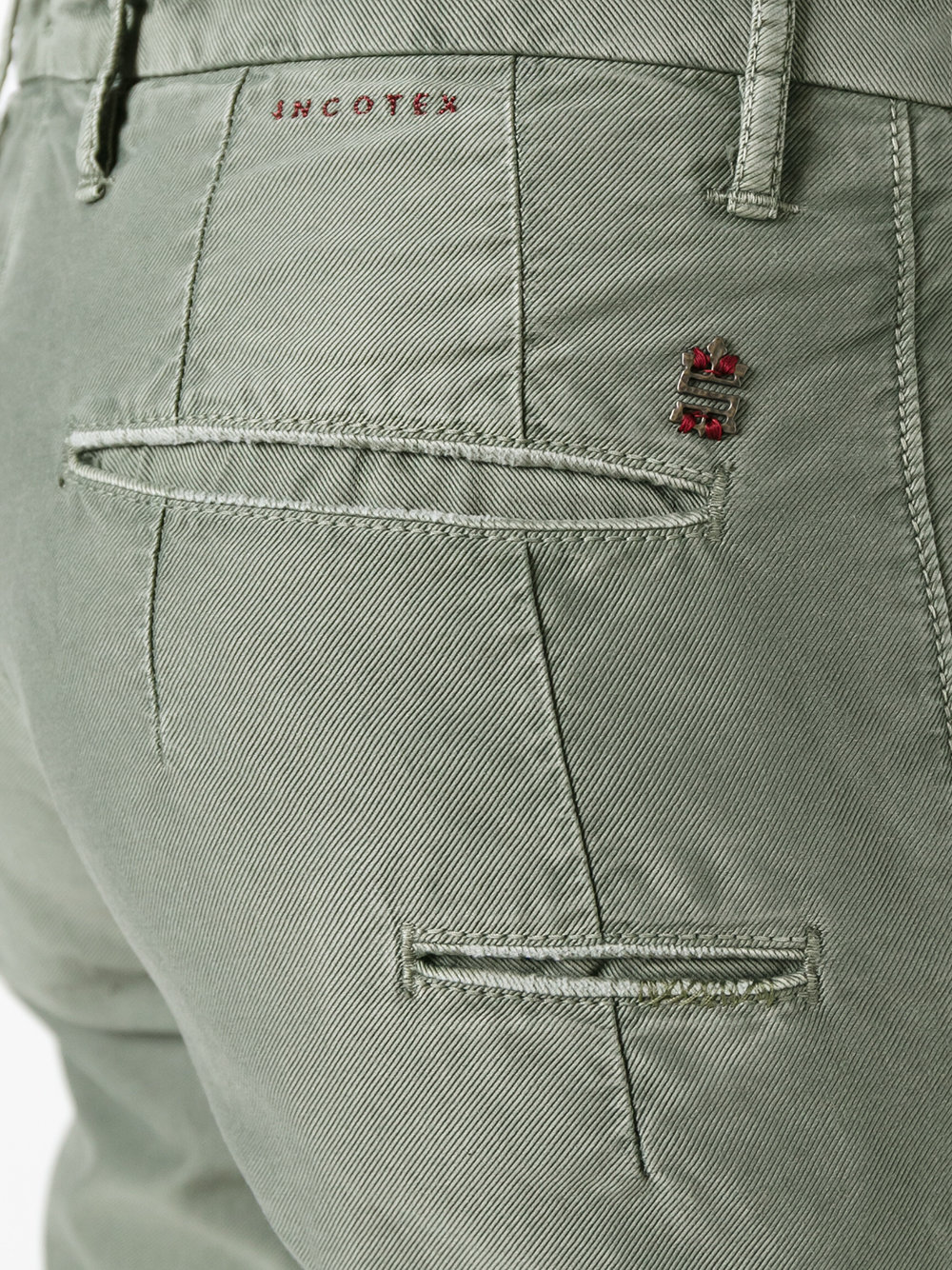 slim-fit trousers