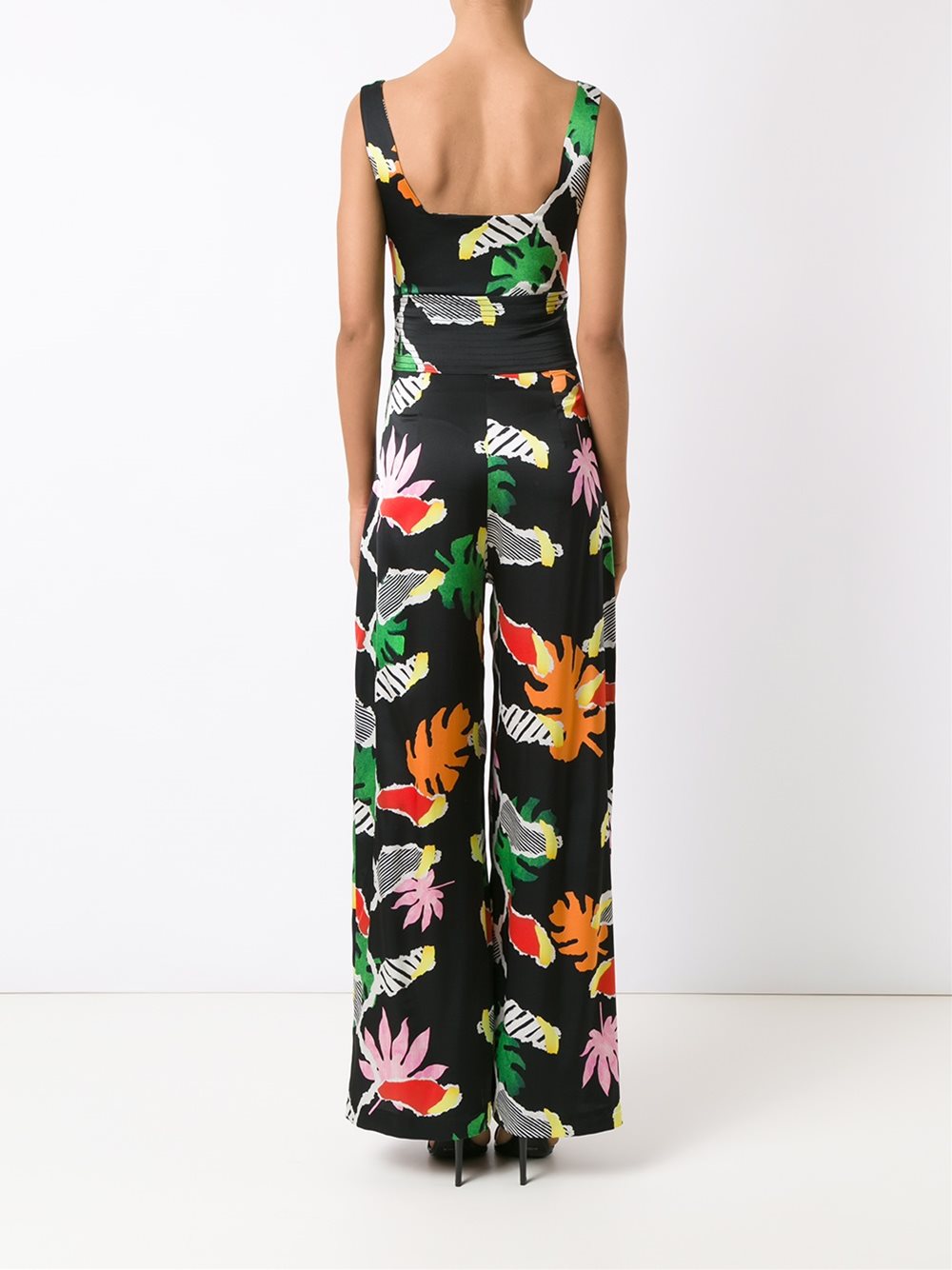 printed jumpsuit