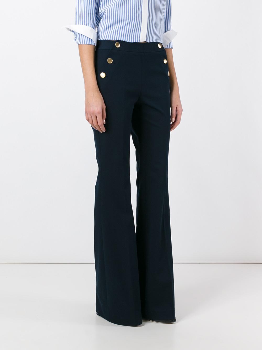 flared trousers