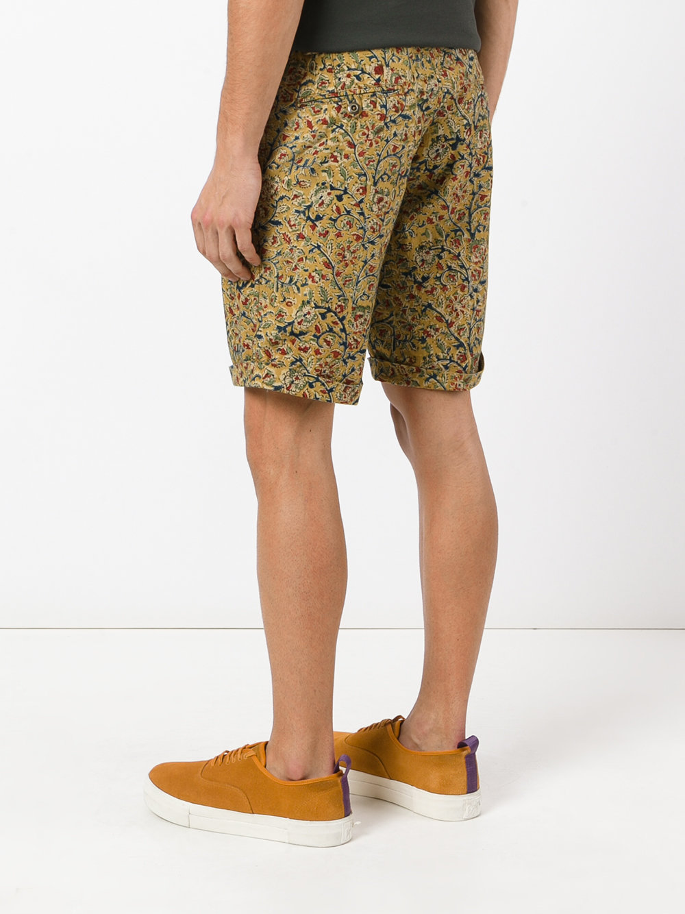 floral print chinos 