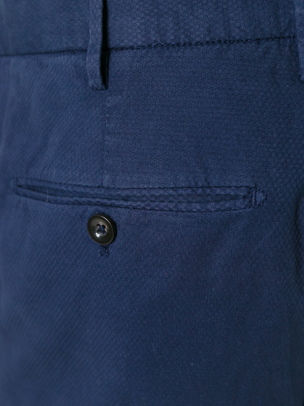 cropped tapered trousers