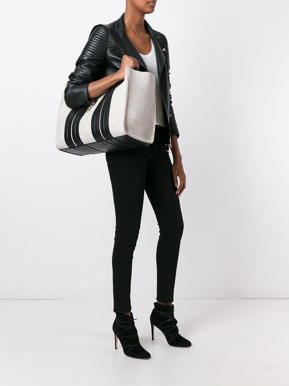 large 'Costanza Beach Club' tote