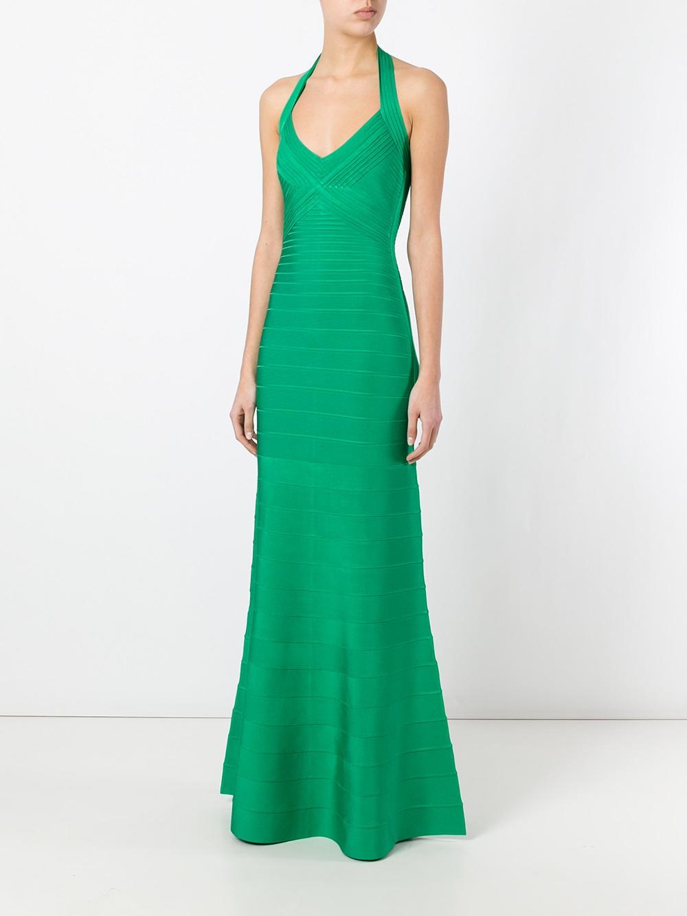 ribbed maxi dress