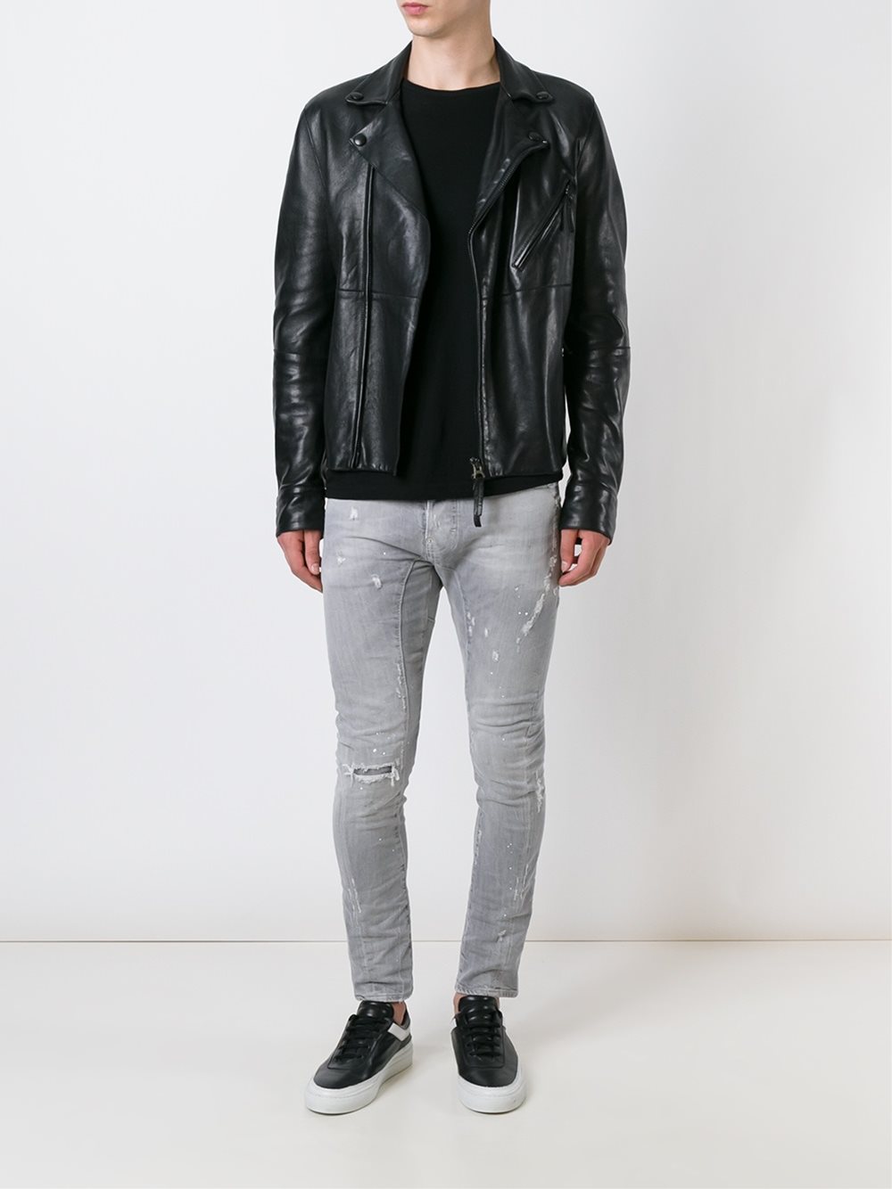 'Tidy Biker'牛仔裤