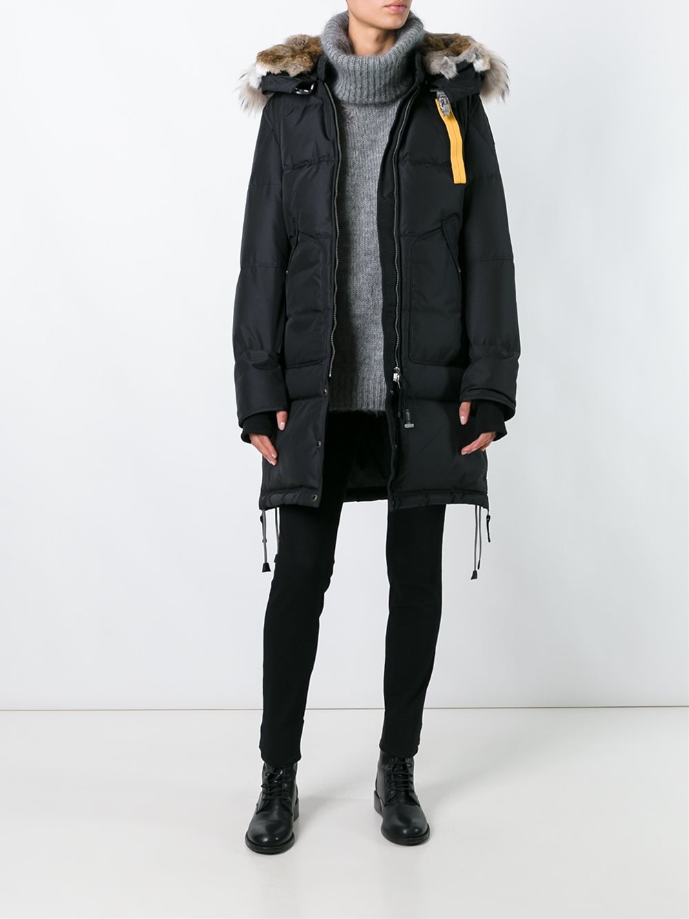 long 'Bear' coat