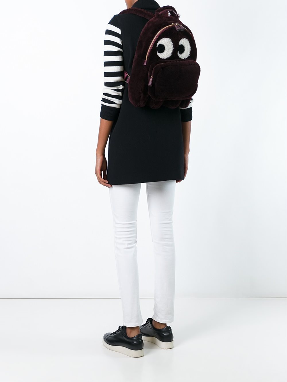 'eyes' medium backpack