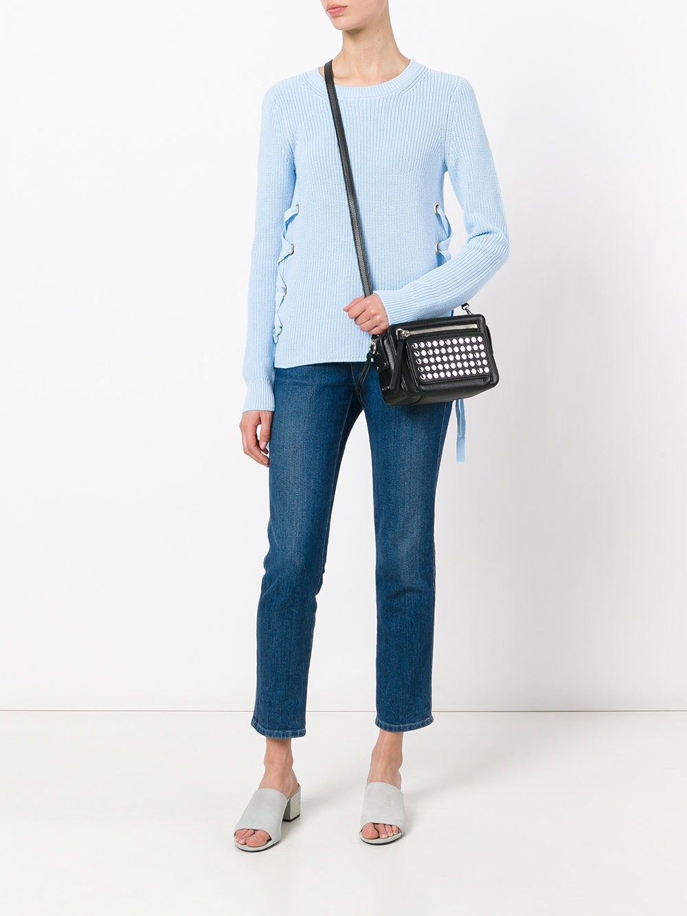 lace-up jumper