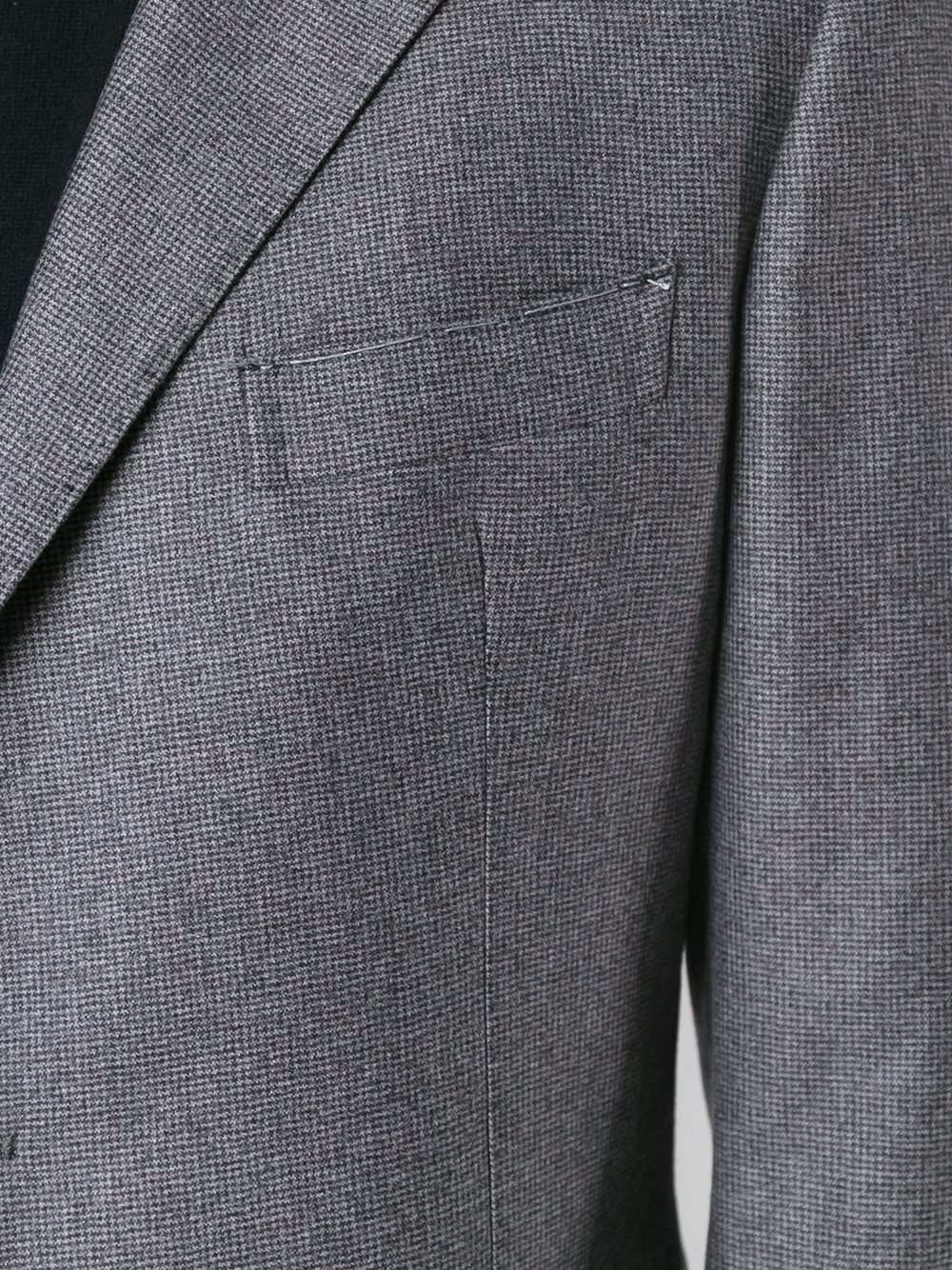 notched lapel blazer